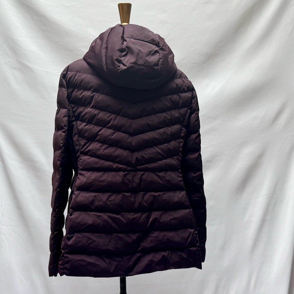 32 Degrees Women's Puffer Jacket - Dark Purple - Picture 3 of 4